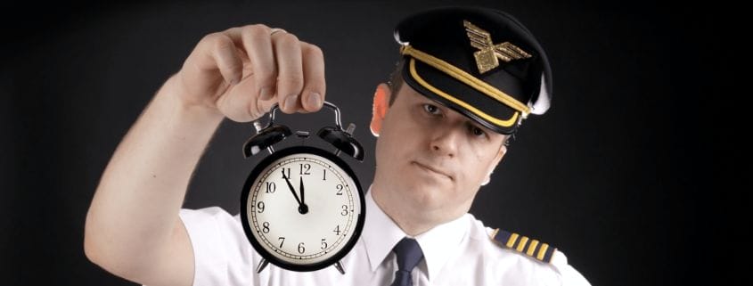 How many hours can pilots fly a day?