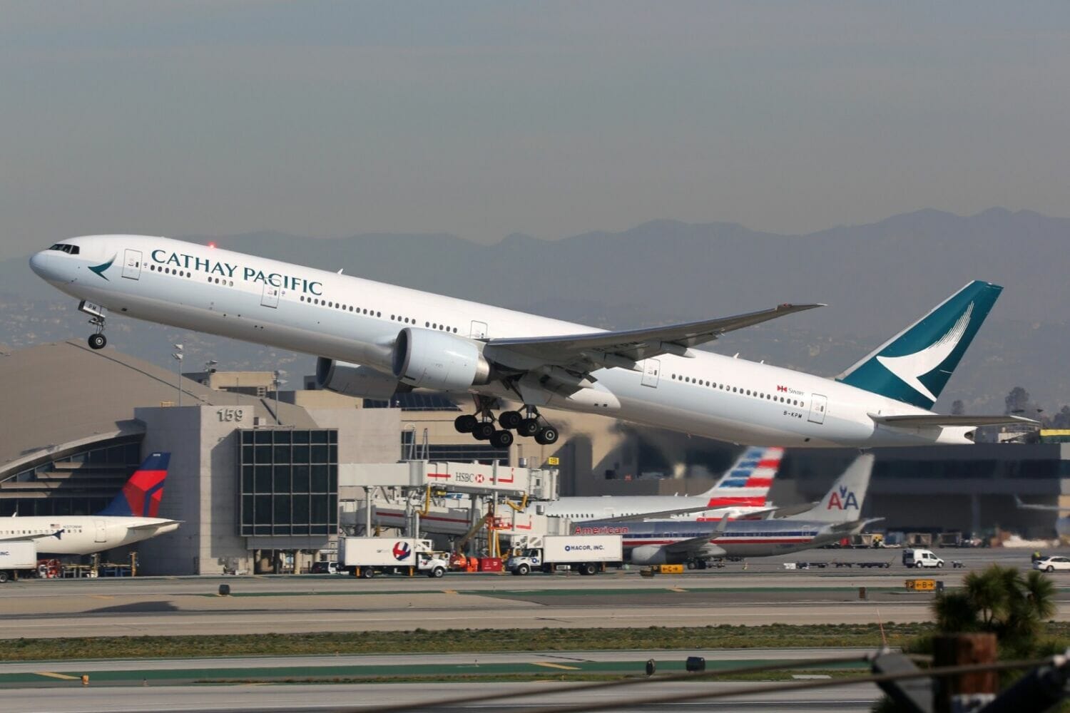Cathay Pacific Pilot Recruitment Information