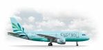 The new logo and aircraft from Cyprus Airways website