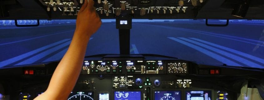 Flight simulator experiences