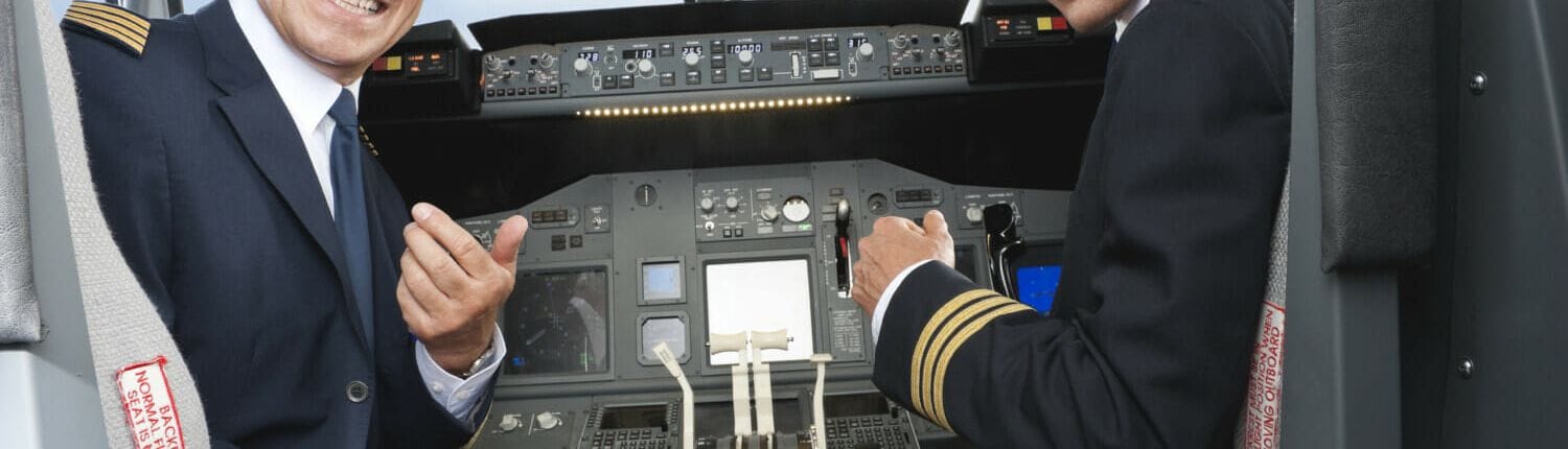 A look at the typical salary and pay of a commercial pilot