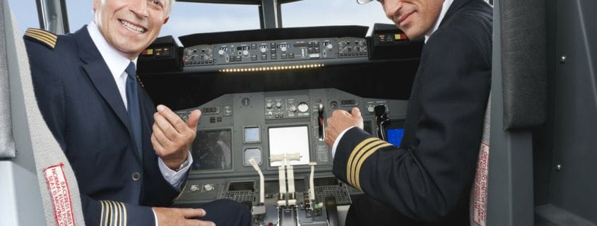 A look at the typical salary and pay of a commercial pilot