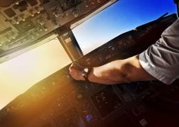 A look at a typical day of a short haul commercial airline pilot