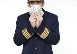 A look at the yearly salary of a commercial airline pilot