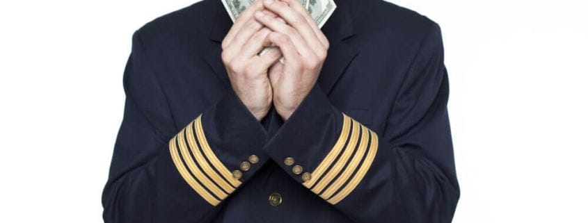 A look at the yearly salary of a commercial airline pilot